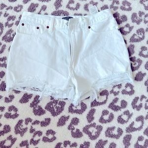 Abercrombie high rise short